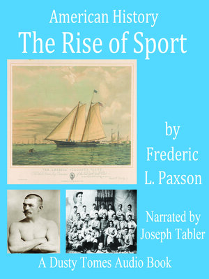 cover image of The Rise of Sport